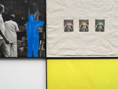 John Baldessari – Ahmedabad 1992 – Berlin
