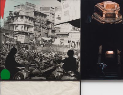 John Baldessari – Ahmedabad 1992 – Berlin