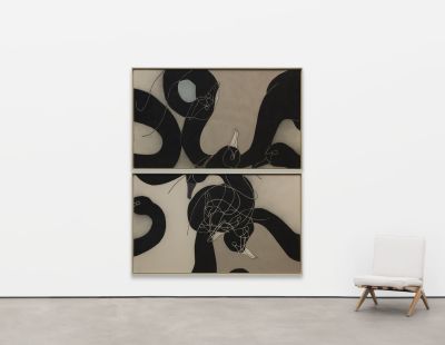 Gary Hume – Mirrors and other creatures – London