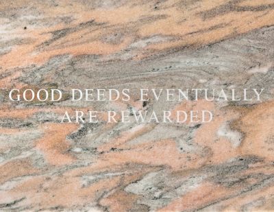 Jenny Holzer – WORDS – New York