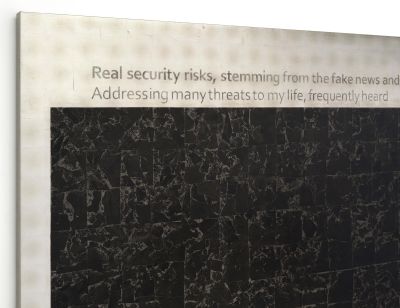 Jenny Holzer – WORDS – New York