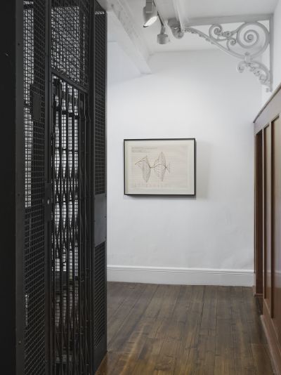 Anthony McCall – Raised Voices – London