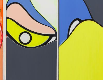 Thomas Scheibitz – WÜSTE — DSCHUNGEL / Omega UND Tunnel – Berlin