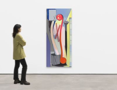 Thomas Scheibitz – WÜSTE — DSCHUNGEL / Omega UND Tunnel – Berlin