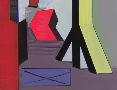 Thomas Scheibitz – WÜSTE — DSCHUNGEL / Omega UND Tunnel – Berlin