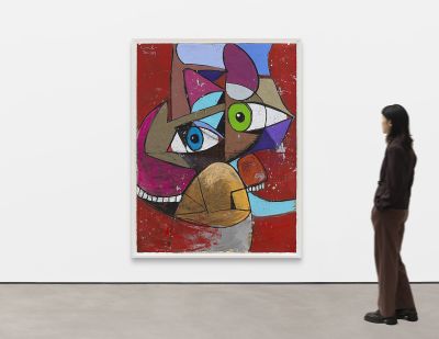 George Condo – Pastels – New York