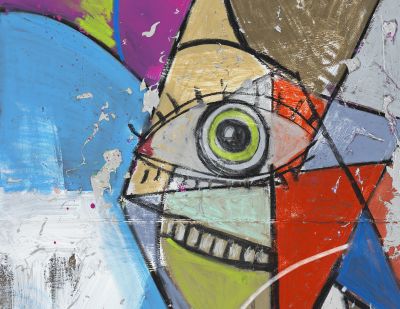 George Condo – Pastels – New York