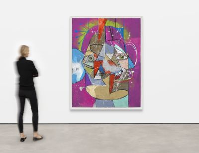 George Condo – Pastels – New York