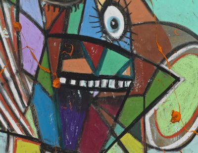 George Condo – Pastels – New York