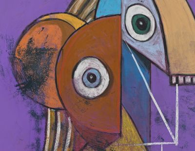 George Condo – Pastels – New York