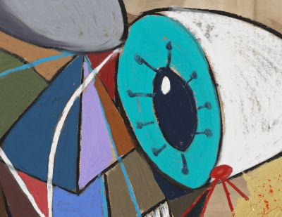 George Condo – Pastels – New York