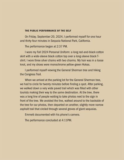 Andrea Zittel – Public Performance of the Self – Berlin