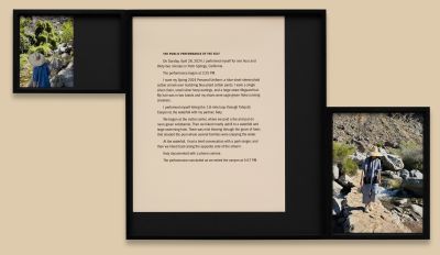 Andrea Zittel – Public Performance of the Self – Berlin