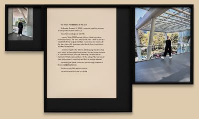 Andrea Zittel – Public Performance of the Self – Berlin