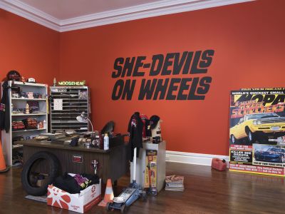 Sylvie Fleury – She-Devils On Wheels – New York