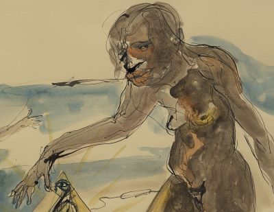 Kara Walker – Kara Elizabeth Walker presents – Dispatches from A— – and the – Museum of Half-remembered Histories – Berlin
