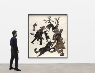 Kara Walker – Kara Elizabeth Walker presents – Dispatches from A— – and the – Museum of Half-remembered Histories – Berlin