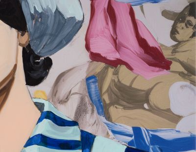 David Salle – My Frankenstein – Los Angeles