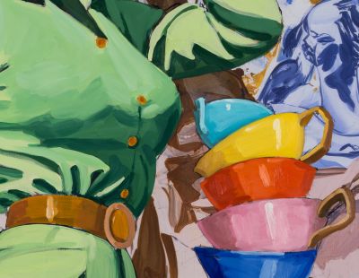 David Salle – My Frankenstein – Los Angeles