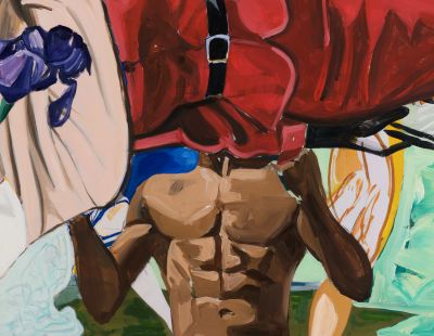 David Salle – My Frankenstein – Los Angeles