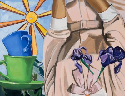 David Salle – My Frankenstein – Los Angeles