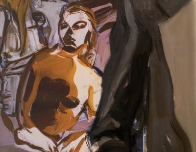 David Salle – My Frankenstein – Los Angeles