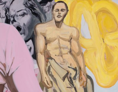 David Salle – My Frankenstein – Los Angeles