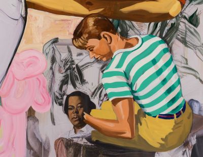 David Salle – My Frankenstein – Los Angeles