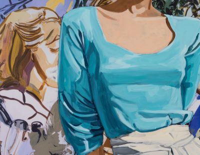 David Salle – My Frankenstein – Los Angeles