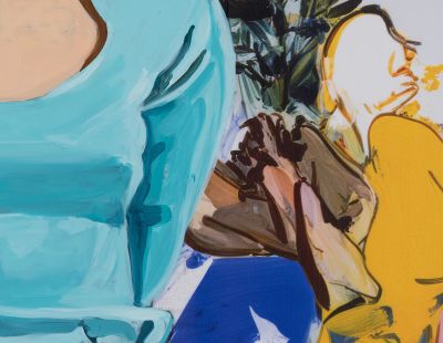 David Salle – My Frankenstein – Los Angeles