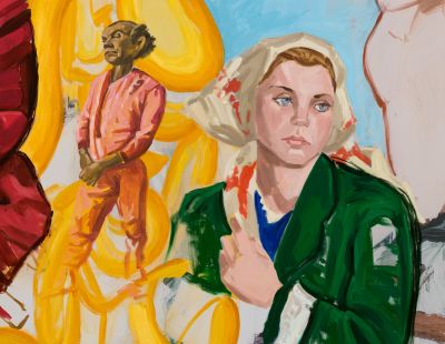 David Salle – My Frankenstein – Los Angeles