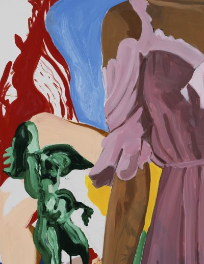 David Salle – My Frankenstein – Los Angeles