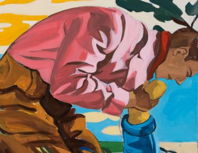 David Salle – My Frankenstein – Los Angeles