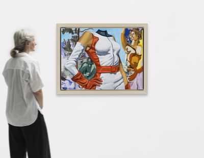 David Salle – My Frankenstein – Los Angeles