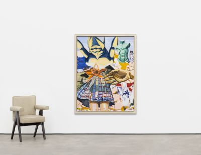 David Salle – My Frankenstein – Los Angeles