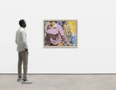 David Salle – My Frankenstein – Los Angeles