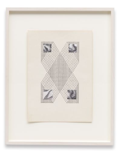 Hanne Darboven, Ruth Wolf-Rehfeldt – Zeichen der Zeit / Zeit der Zeichen – Sign of the Times / Times of the Sign – London