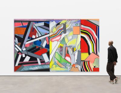 Thomas Scheibitz – Bright Shadows – London