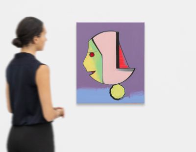 Thomas Scheibitz – Bright Shadows – London