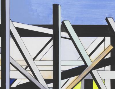 Thomas Scheibitz – Bright Shadows – London