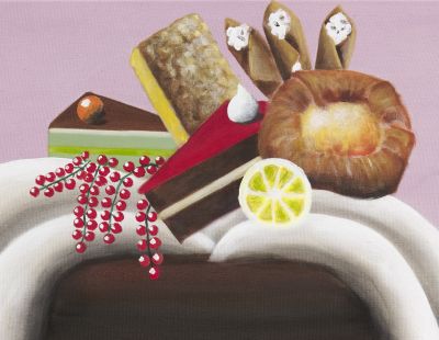 Andreas Schulze – Cake – New York