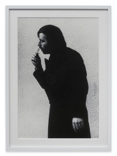 Keith Arnatt – Absence of the Artist – London