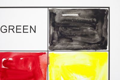 John Baldessari – Storyboard (in 4 Parts) – Berlin