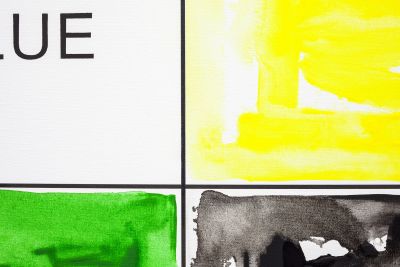 John Baldessari – Storyboard (in 4 Parts) – Berlin