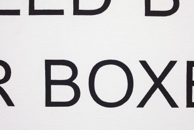 John Baldessari – Storyboard (in 4 Parts) – Berlin