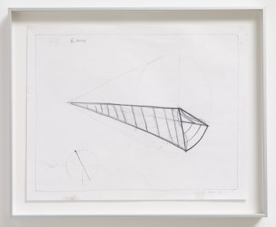 Anthony McCall – Works on Paper – London