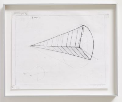 Anthony McCall – Works on Paper – London