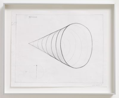 Anthony McCall – Works on Paper – London