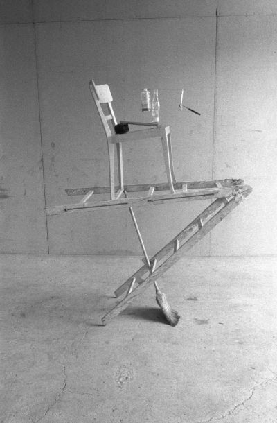 Peter Fischli David Weiss – Equilibres – Munich