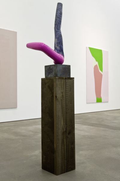 Gary Hume – Bird in a Fish Tank – Berlin